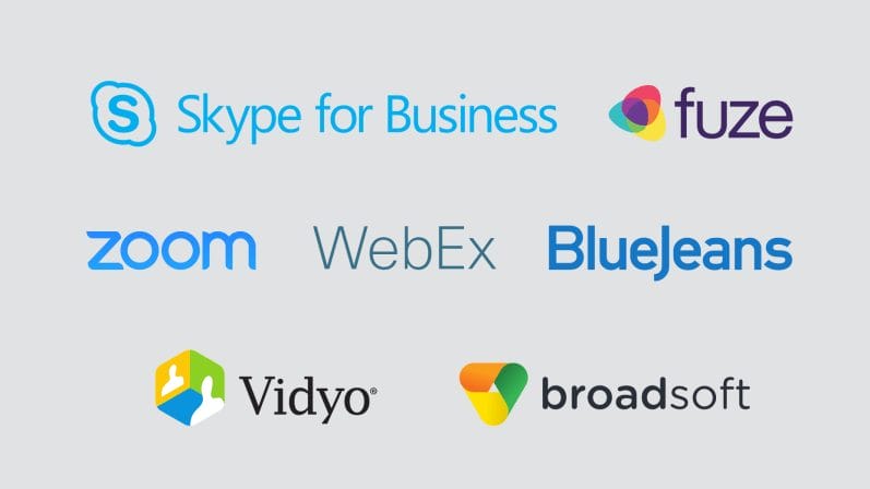 Logitech Connect marca aplicaciones