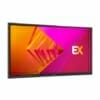 i3Touch EX75 vista lateral en fondo blando