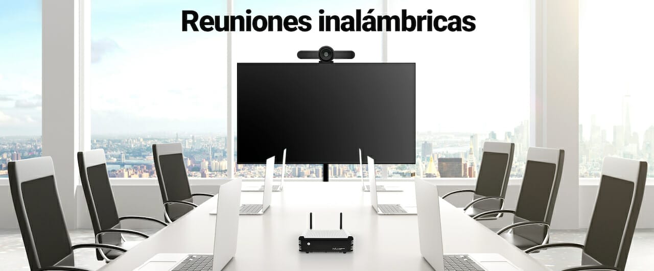 Biamp Modena Hub Sistema de Transmisión Inalámbrica Audioterra