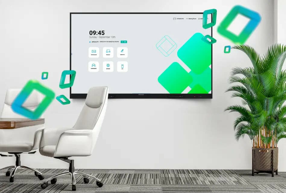 Pantalla Interactiva 65" i3TOUCH E-ONE I3 Technologies 5 audioterra producto i3rouch e one 001